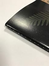 nu: Evolve A4 Recycled Stitched Notebook 80 Pages Black view 2
