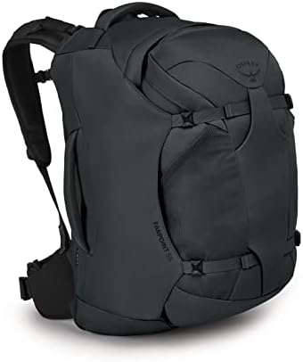 Amazon.com: Osprey Farpoint 40 Travel Backpack, Multi, O/S & Daylite Plus  Daypack, Black, One Size : Clothing, Shoes & Jewelry