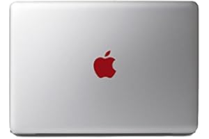 APPLICABLE PUN Dark Red Color Changer Decal - Vinyl Decal Sticker for All Macbook Models