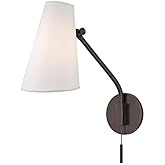 Hudson Valley Lighting Patten - One Light Swing Arm Wall Sconce - 5.75 Inches Wide by 17.5 Inches High-Old Bronze Finish