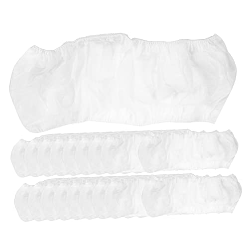 BIUDECO 50pcs Disposable Toilet Seat Covers Portable Potty Training Toilet Seat for Boys and Girls Adults Comfy Travel Bathroom Accessories