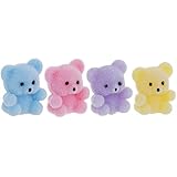 Small velvet bears Clearance