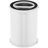 vanmiya G200/G200S Air Purifier Replacement Filter, Fit for G200S/G200 Air Purifier, 3-in-1 filter and Activated Carbon Filter for Pet Hair Dander Pollen Smoke Odor Dust Kitchen Smells