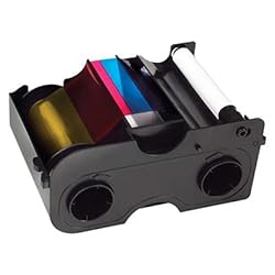 Fargo 45000 YMCKO Color Ribbon with CloudBadging