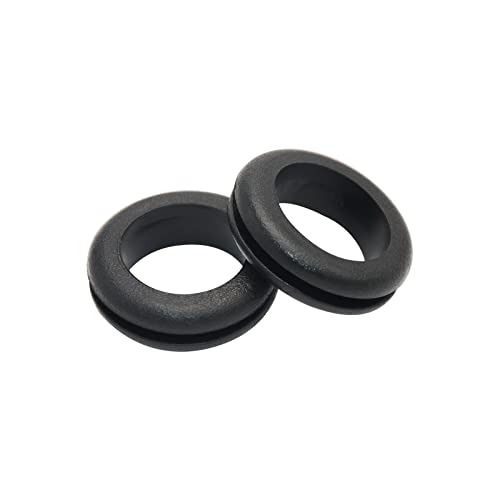 Photo 1 of LAR-ME 1 Inch Rubber Grommets, 3/4” ID, 20PCS Rubber Grommets for Wiring, Rubber Hole Grommet for Wires, Cables, Plugs, Automotive