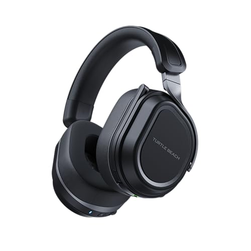 Turtle Beach Stealth 700 Gen 3 Auriculares inalámbricos multiplataforma amplificados para juegos para Xbox Series X|S, Xbox One, PC, PS5, dispositivos móviles - Controladores de 60 mm, micrófono con cancelación de ruido AI, Bluetooth, batería de 80 horas - Negro