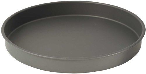 WINCO HAC-162 Round Cake Pan, 16-Inch, Hard Anodized Aluminum