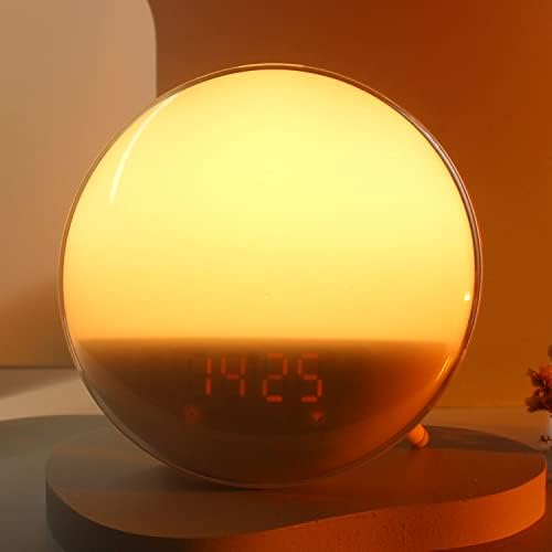 Sunrise Alarm Clock Wake up Light up Dekala Wake up Light Alarm Clock