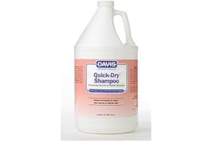 DAVIS MANUFACTURING Davis Quick Dry Shampoo 1 Gallon