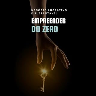 Livro Empreender do zero : Negocio lucrativo e sustentável