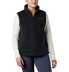 Columbia Womens Benton Springs Vest, Black, Medium