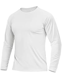 Boladeci Rash Guard for Men SPF Shirts Long Sleeve