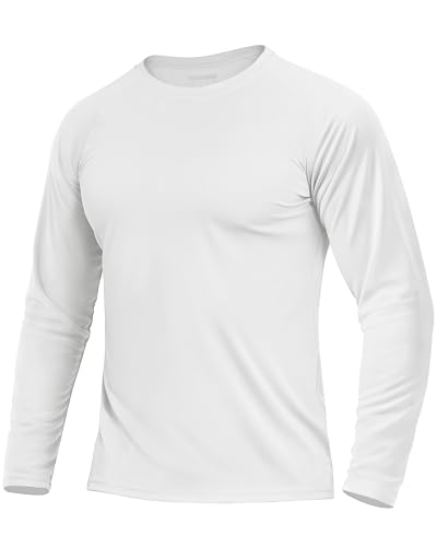 Boladeci Rash Guard for Men SPF Shirts Long Sleeve