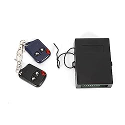 Futchoy 12V 2 Power Roll Up Window Motor & 4 Door