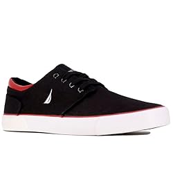 Nautica Men's Lace-Up Material Boat Shoe, Casual
