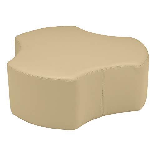 Sprogs 12" H Structured Cog Stool -Flexible Modular Collaborative Soft Seating…