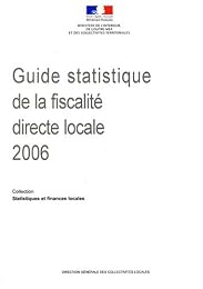 Guide statistique de la fiscalité directe locale 2006