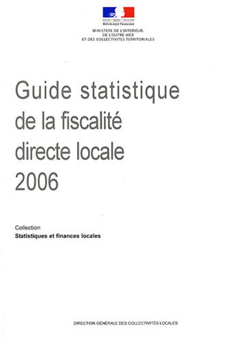 Guide statistique de la fiscalité directe locale 2006