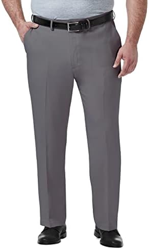 Haggar Men's Premium Comfort Dress Pant Reg. and Big & Tall Sizes, Medium  Grey Bt, 46W x 30L price in Saudi Arabia | Amazon Saudi Arabia | kanbkam