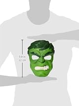 Marvel Hulk Roleplay Mask Kids Toy Green Avengers Shield Approved view 3