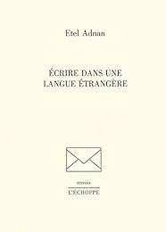 Écrire dans une langue étrangère
