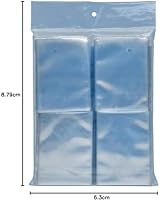 Ultra Pro Soft Card Sleeves Standard Size Pokemon Magic Sports Transparent view 3