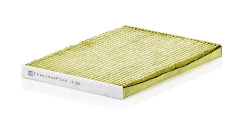 MANN-FILTER FP 1936 Cabin Air Filter - FreciousPlus Biofunctional Pollen Filter - for Cars + Transporters