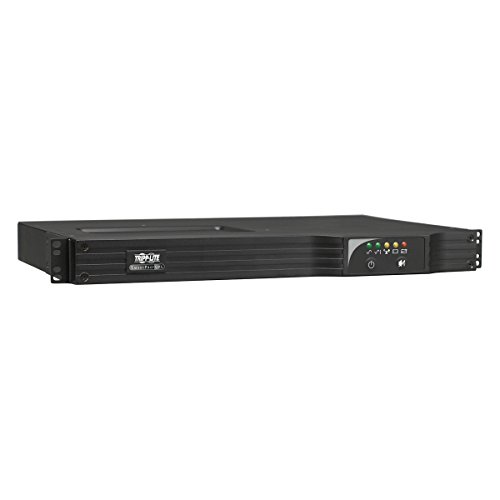 Tripp Lite Smart 1000VA 800W Rackmount AVR 120V Pure Sine Wave USB DB9 SNMP 1URM Model SMART1000RM1U