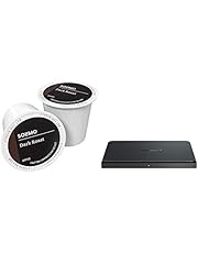 Amazon Brand - 100 Ct. Solimo Coffee Pods, Compatible with Keurig 2.0 K-Cup Brewers