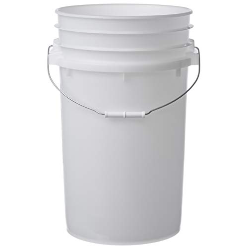 Letica Premium 7 Gallon Bucket, HDPE, Natural, 3 Pack Pricepulse