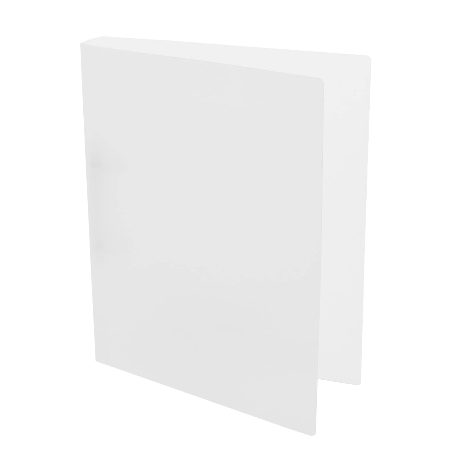 Idena 224334 A4 Ring Binder – 2 Rings White