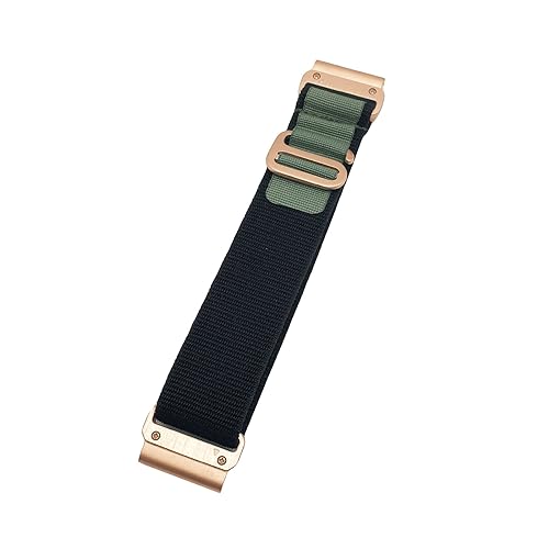 20mm Nylon Quick-Fit Watch Band for Garmin fenix 7S/6S/5S, epix Pro Gen 2 42mm, fenix 8 43mm, Descent Mk3/Mk3i 43mm, Approach S70, D2 Delta S – Soft, Breathable Replacement Strap for Men & Women