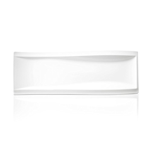 Villeroy & Boch New Wave Antipasti Plate, 16.5 x 6 in, White Pricepulse