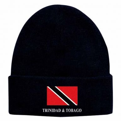 Trinidad & Tobago Flag Bronx Hat