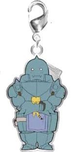 Fullmetal Alchemist Zipper Charm Part 1 - Alphonse Elric