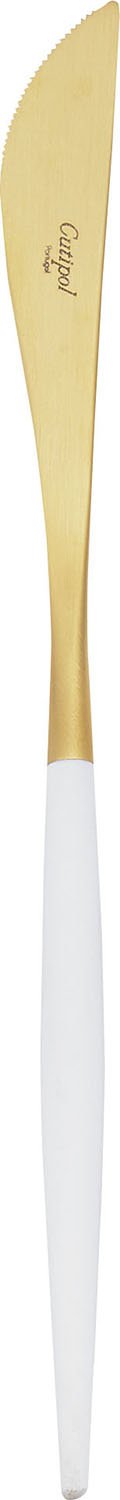 Cutipol(クチポール) GOAホワイトゴールド テーブルナイフG003GW