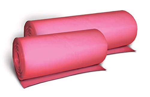 Heat Resistant Disposable Piping Bags 21 Inch Extra Strong Non Slip (Roll of 80 Bags)