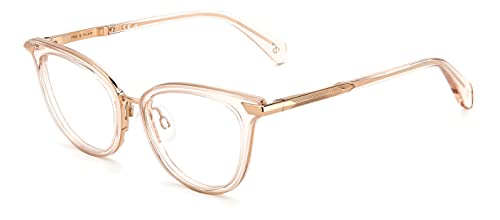 rag & bone Rnb3051/G Occhiali, Beige, 68 Donna