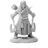 Reaper Miniatures Bones: PF: Hakon, Iconic Skald
