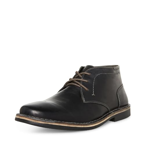 Steve Madden Men's Harken Chukka Boot, Cognac, 9.5