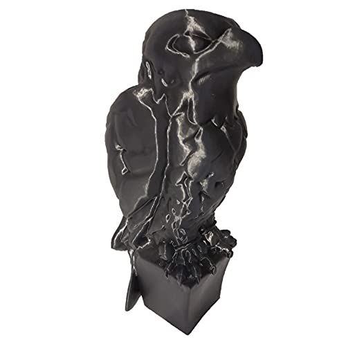 The Maltese Falcon 3D Printed Model Black Movie/Film Prop (24cm Tall)