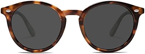 Amazon.com: SOJOS Fashion Round Sunglasses for Women Men  display picture 1