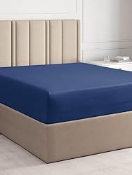 Full 400 Thread Count Cotton Fitted Sheet - Hotel