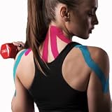 ANAMPION Kinesiology Tape Precut 3 Rolls 60 Strips Waterproof 5m Black view 8