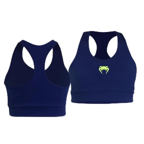 Top Feminino Venum Move Navy, Tamanho G