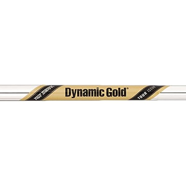 Amazon.com : TRUE TEMPER New Dynamic Gold Tour Issue Steel Iron 