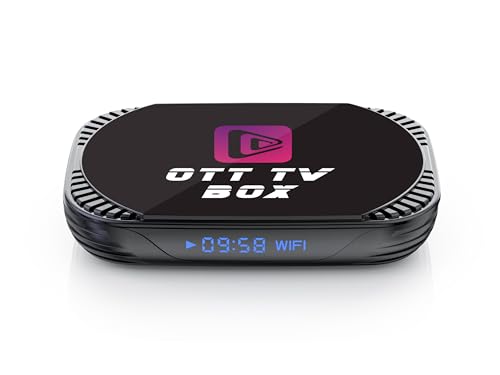 Amlogic S905x4 MXIII Pro X4 Android 11.0 4GB RAM, 32GB ROM, Dual Wi-Fi, BT 4.0, 3D Ultra HD 8K, H.265, 1000M LAN, USB 3.0