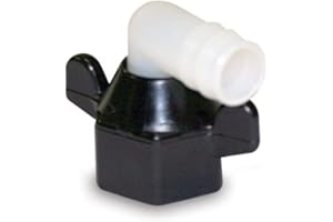 SHURflo 244-3926 1/2" FPT X 1/2" Barb Elbow Swivel