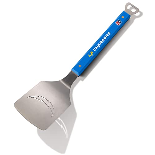 YouTheFan NFL Los Angeles Chargers Spirit Series Sportula Stainless Steel Grill…