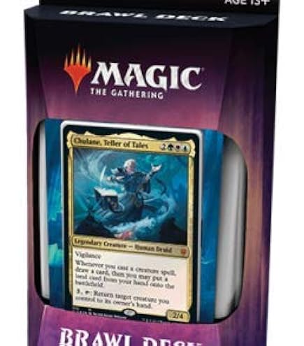 MTG Magic Throne of Eldraine Knights' Charge Brawl Deck : Toys & Games